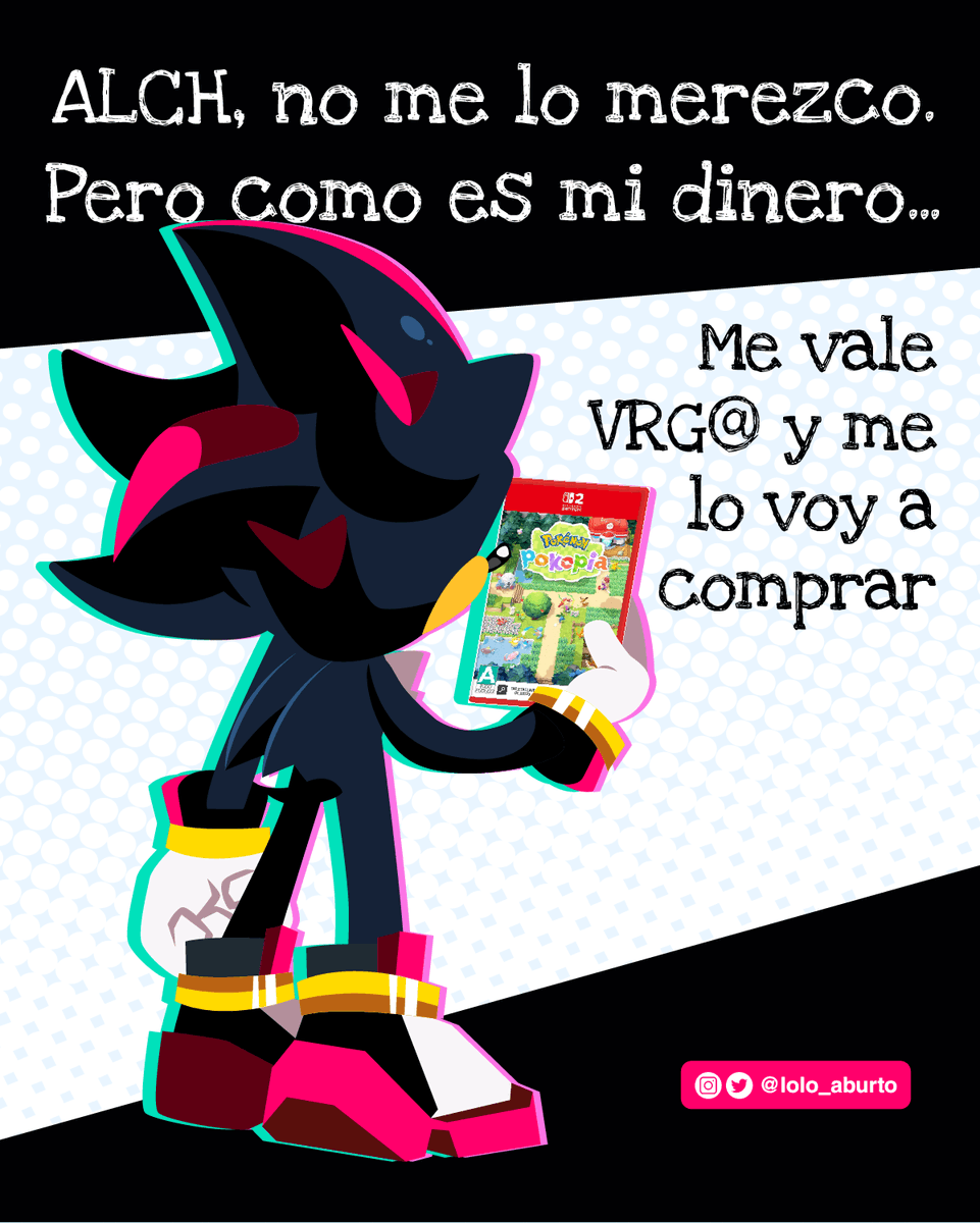 Lolo Aburto 3DS tweet media