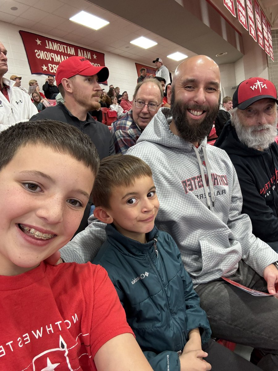 Time for Nattys. Go Raiders! <a href="/nwcraiders/">NWC Red Raiders</a>