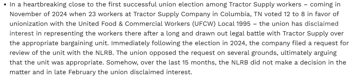 The Valley Labor Report tweet media