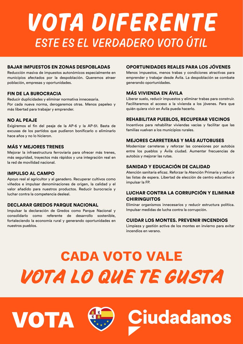 Ciudadanos Ávila tweet media