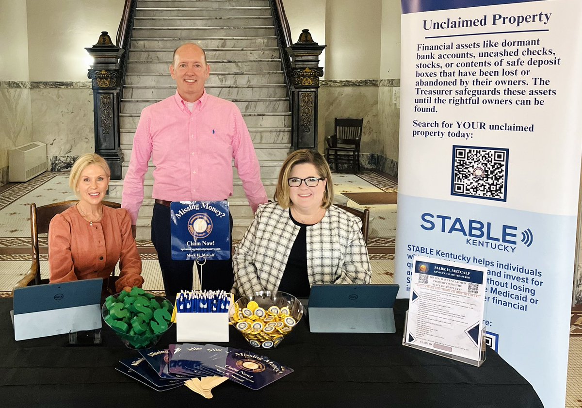 Kentucky State Treasurer Mark H. Metcalf tweet media