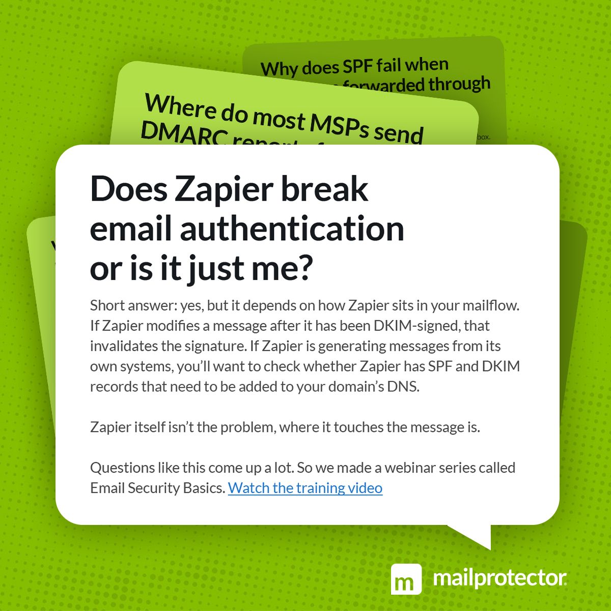 Mailprotector tweet media