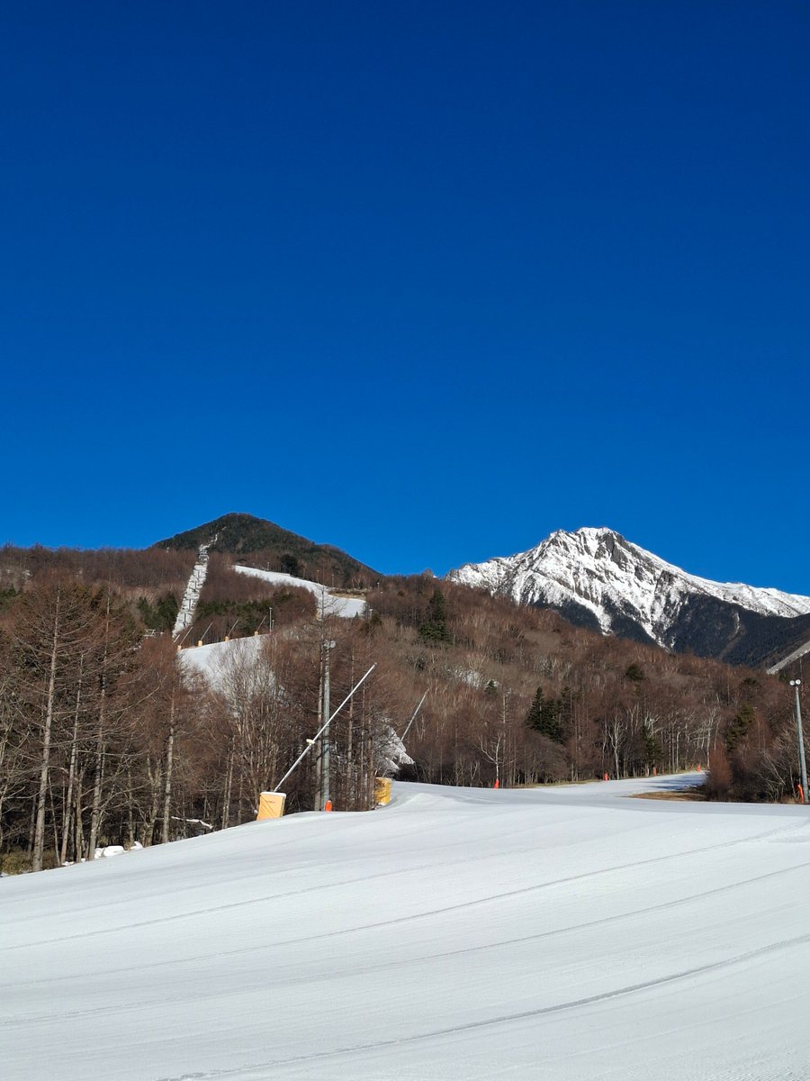 サンメドウズ清里 tweet media