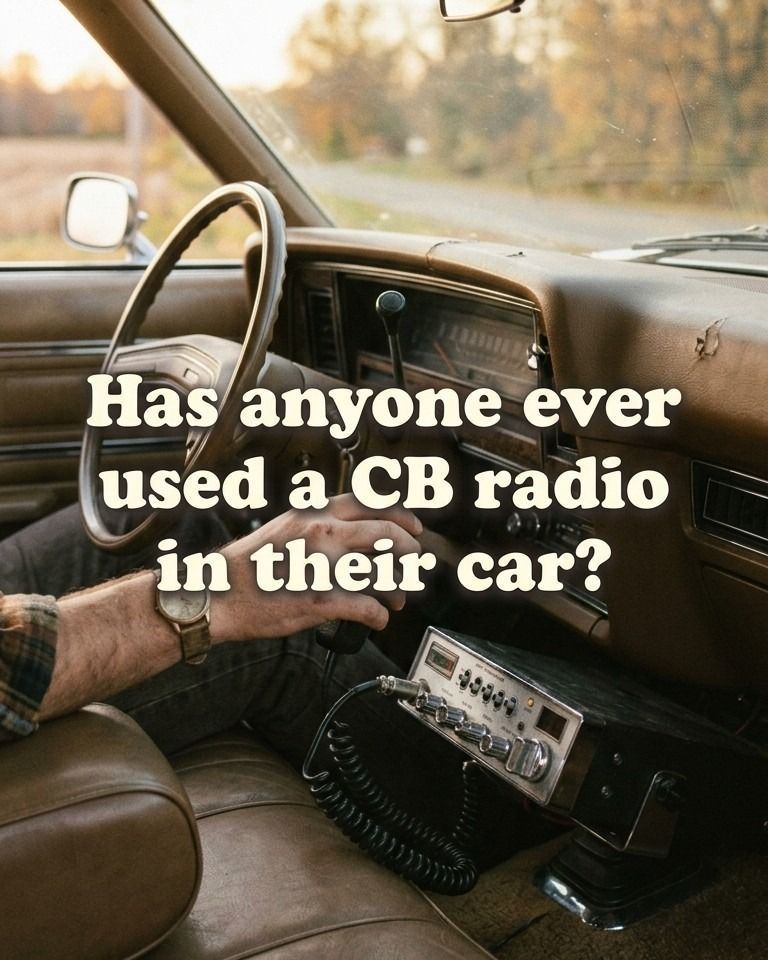 HappyMotorhead's tweet photo. Has anyone every used a CB Radio in their car? https://t.co/aiXMoIVWLC