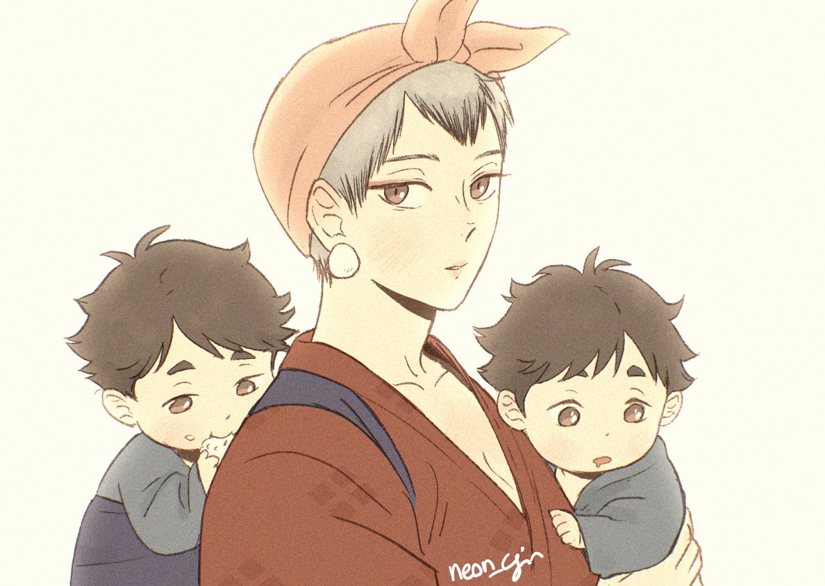 Mama Kita and baby Miyas 💖