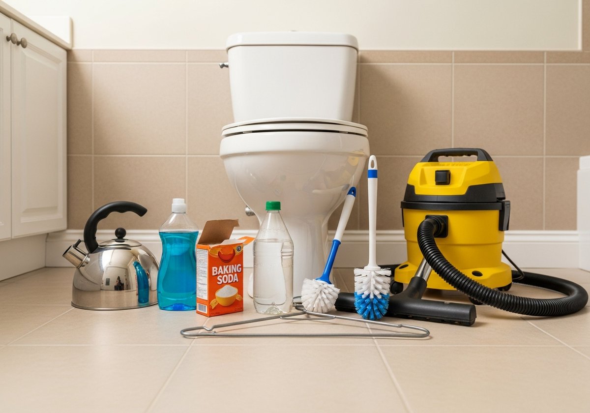 DavidSPatterson's tweet image. Toilet clogged and no plunger? Time to get creative! 🚽✨
Here’s how to clear it using items you already have at home. 😉

#HomeMaintenance #RepairAndMaintenance #HowTos #HowUnclogAToiletWithoutAPlunger
 LocalInfoForYou.com/473847/how-to-…