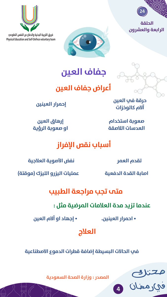 فريق التربية البدنية والدفاع عن النفس التطوعي tweet media