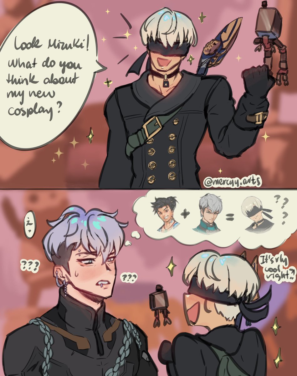 Mercyy✨CEO of Mizuki🐢👁️🗨️ tweet media