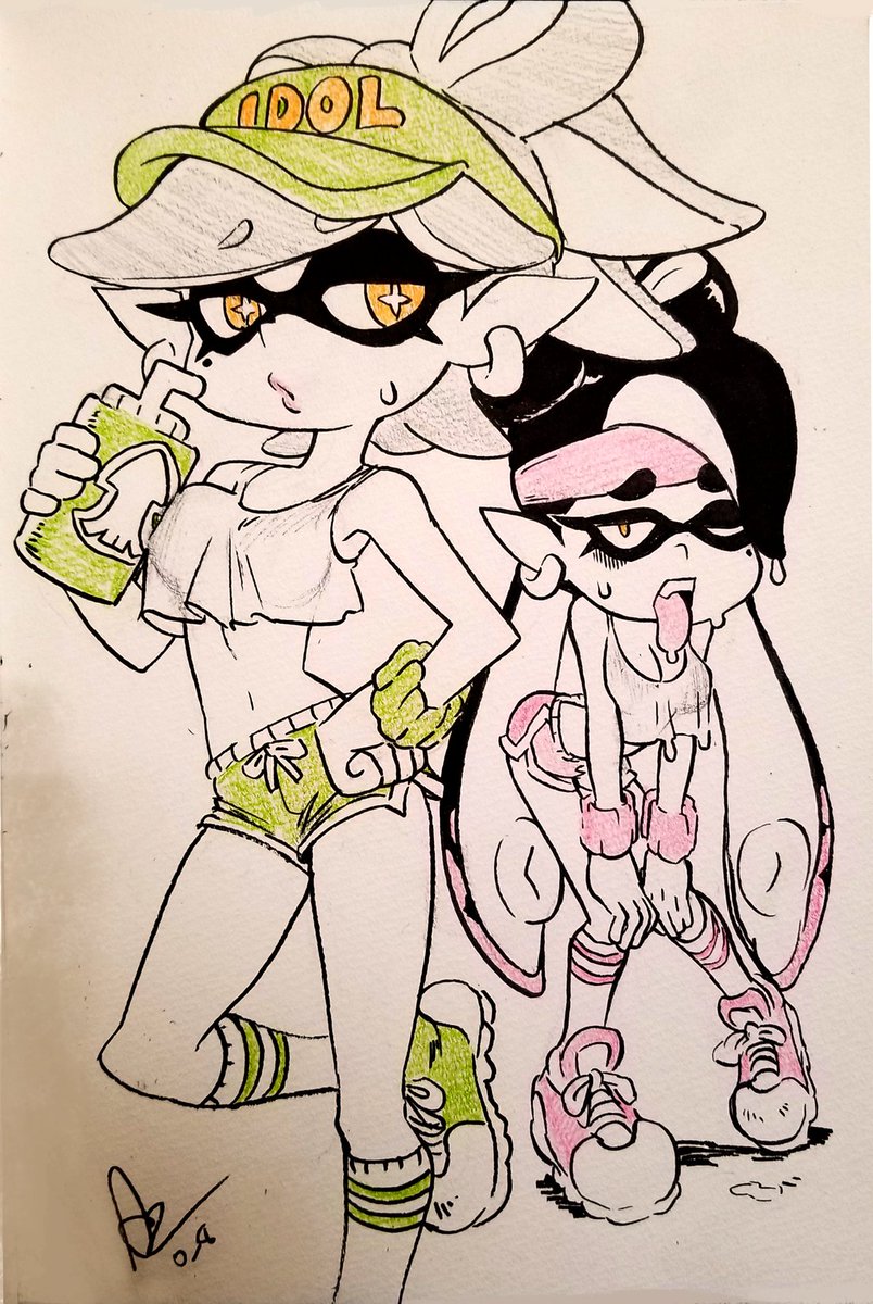 o_8 Alex Ahad @ Wondercon Artist Alley D-15 tweet media