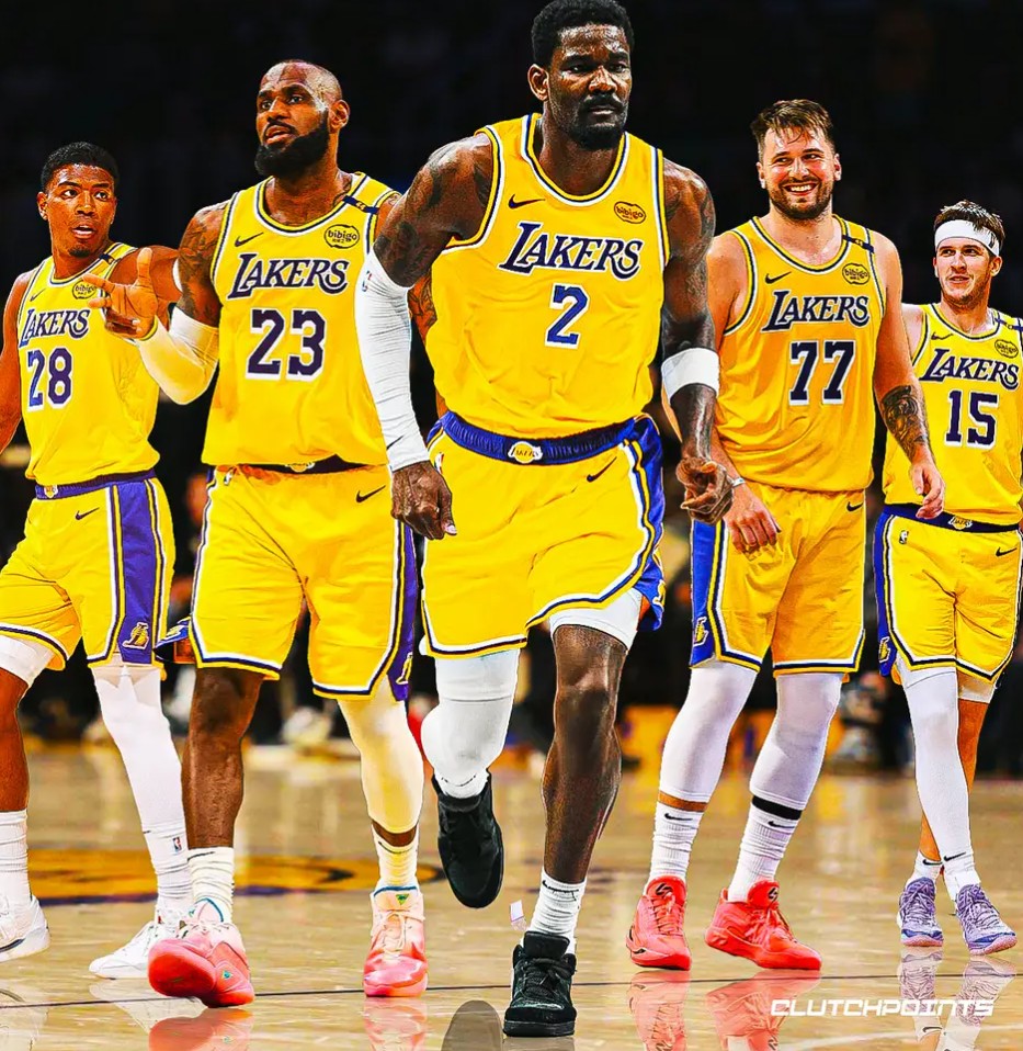 The Lakers starters combined for 137 points in their win last night vs. the Bulls:

51 — Luka Doncic
30 — Austin Reaves
23 — Deandre Ayton
18 — LeBron James
15 — Rui Hachimura

The 137 points is a team record for scoring by a starting 5 and the most by a starting 5 in a
