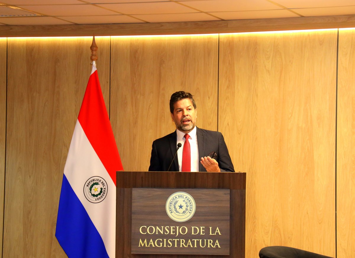 Consejo de la Magistratura (CM) tweet media