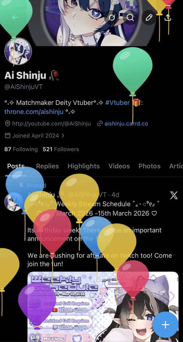 Ai Shinju 🥀 tweet media