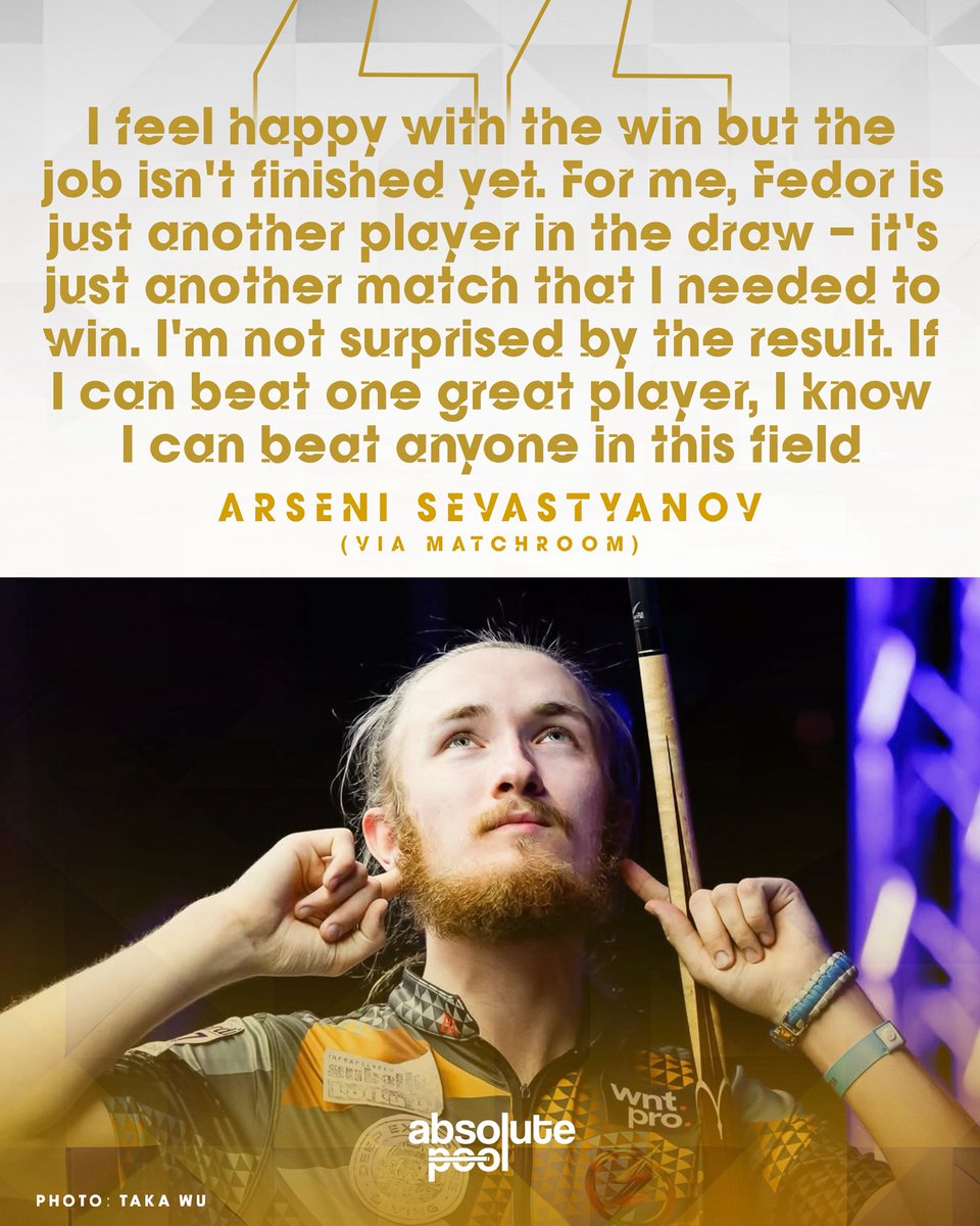 Absolute Pool tweet media