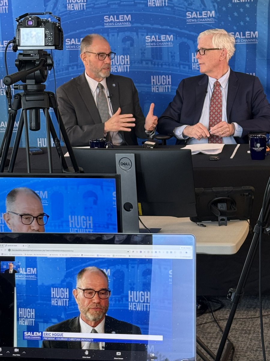 President Eric Hogue tweet media