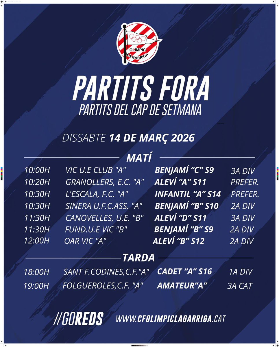 CF Olímpic LaGarriga tweet media