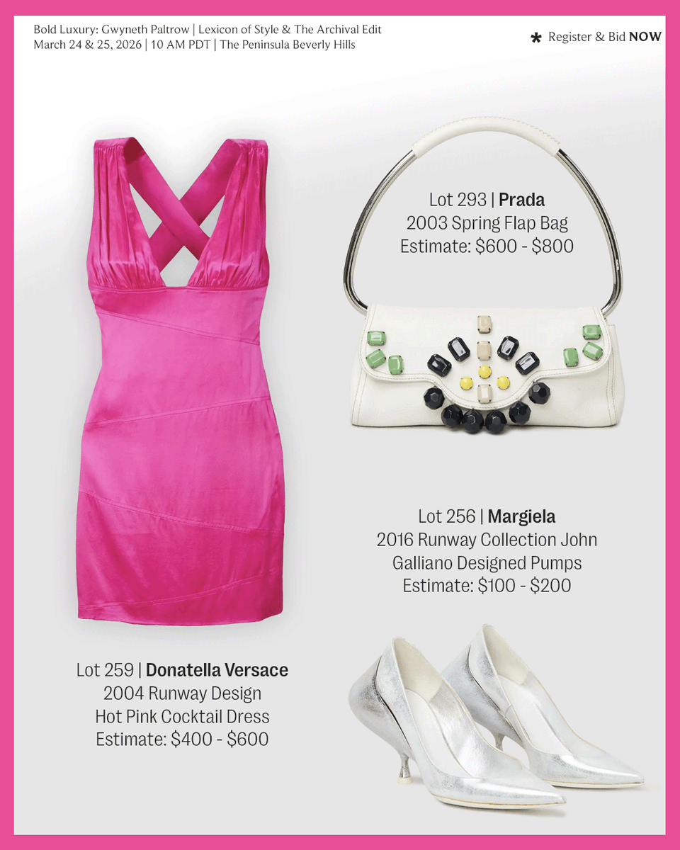 Julien's Auctions tweet media