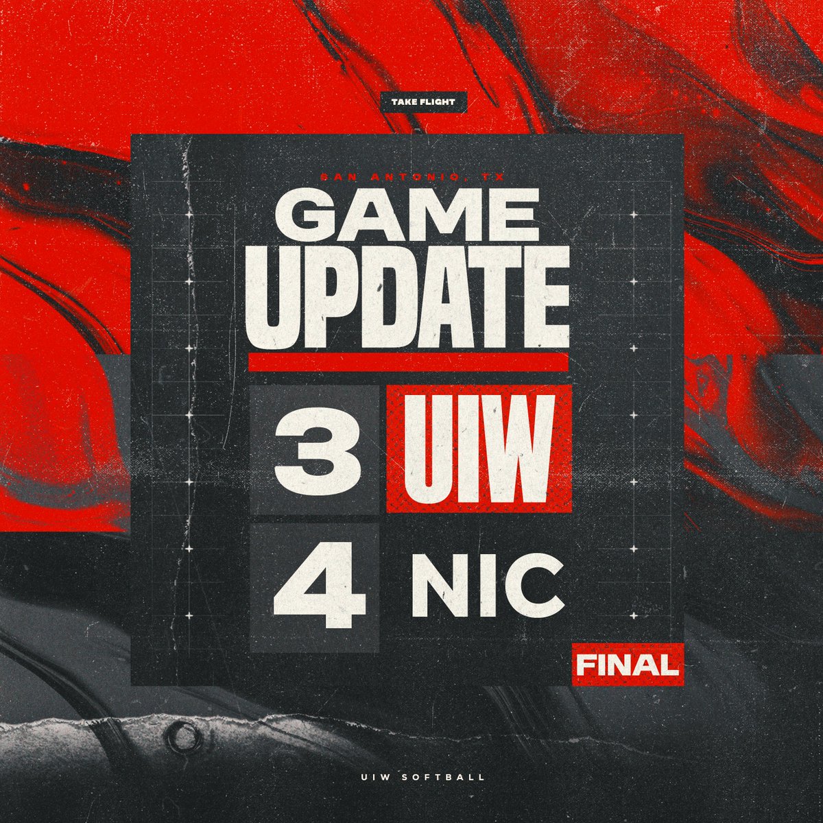 UIW Softball tweet media