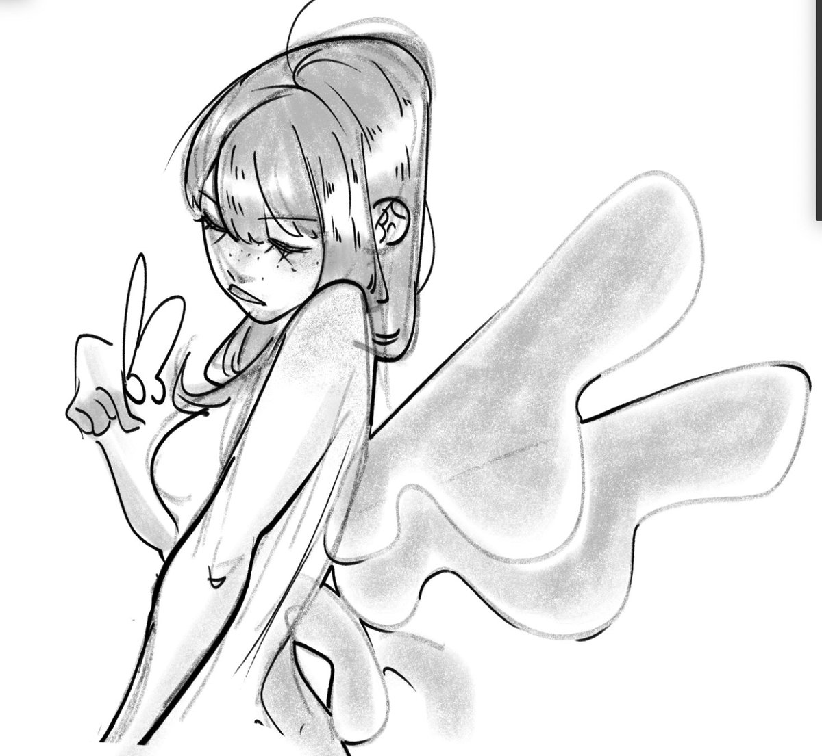 Bits (Pink Through the Night on WEBTOON ORIGINALS) tweet media