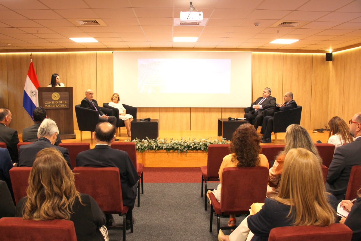 Consejo de la Magistratura (CM) tweet media