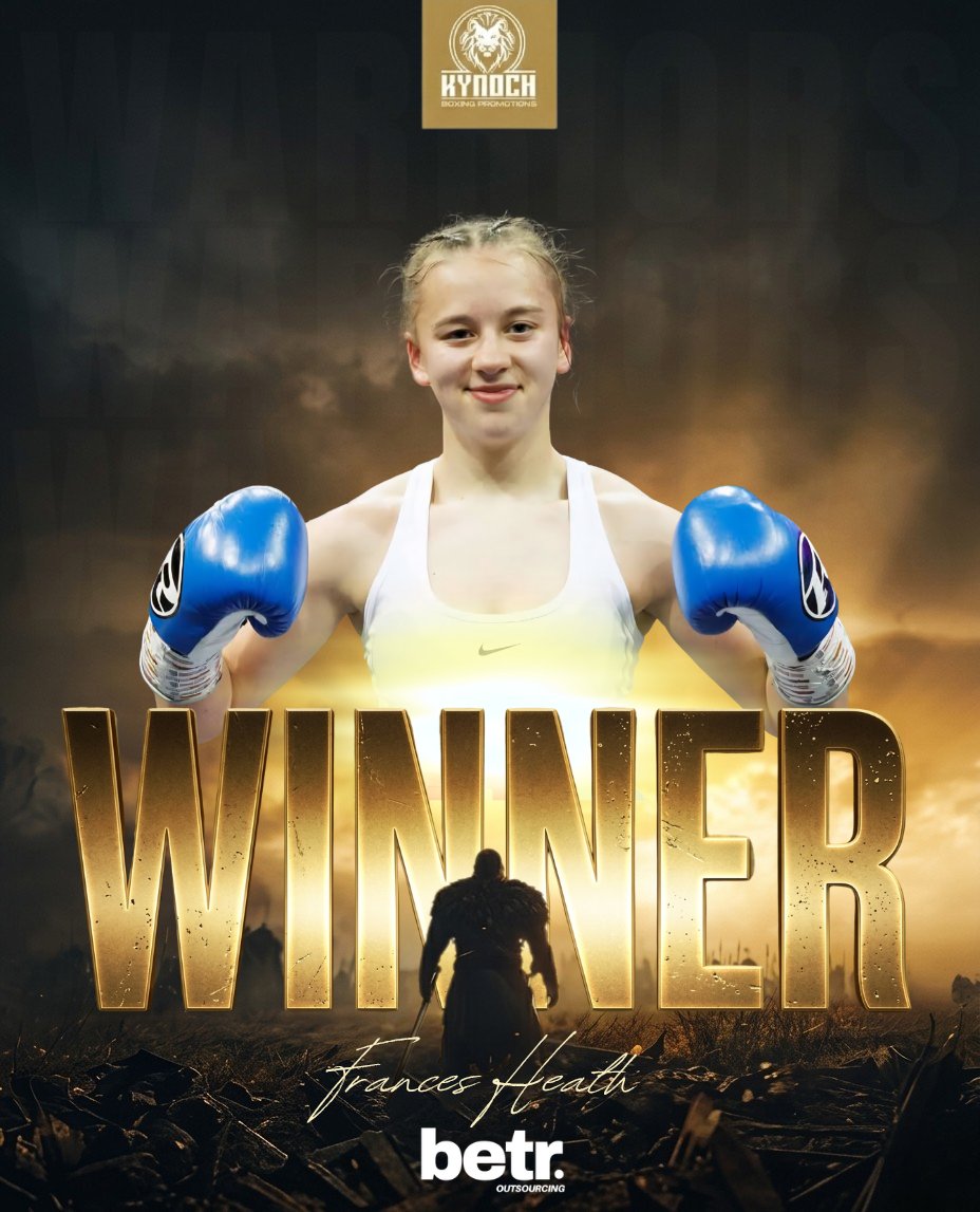 Kynoch Boxing tweet media