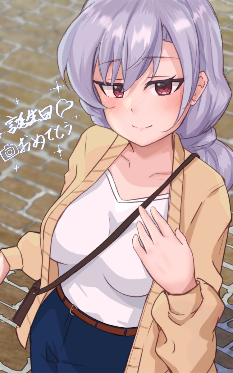 #栄逢凪乃生誕祭2026

#100カノファンアート