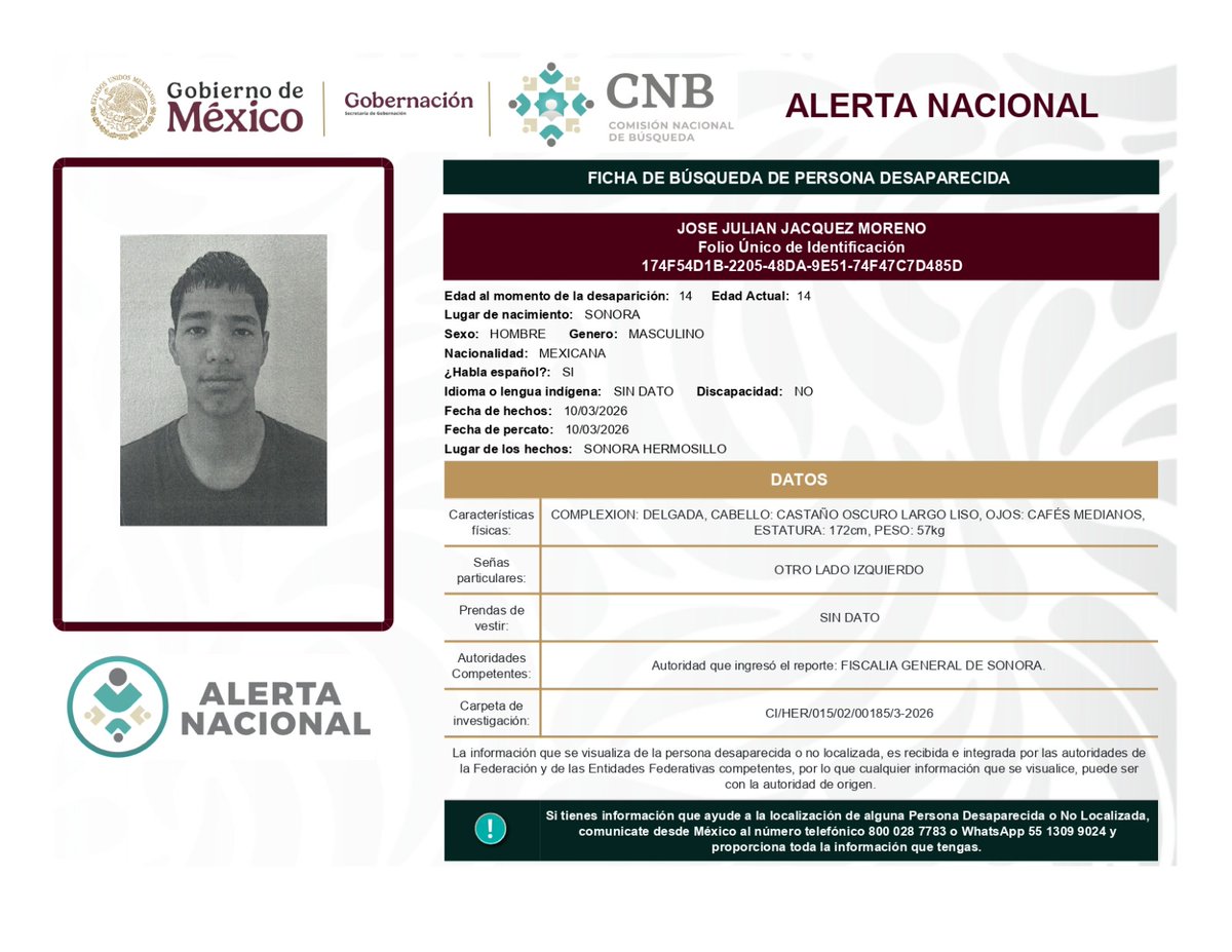 Alerta Amber (@aamber_sin) on Twitter photo 