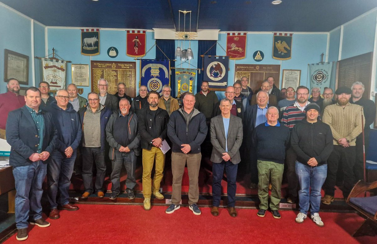 Cornwall Freemasons tweet media