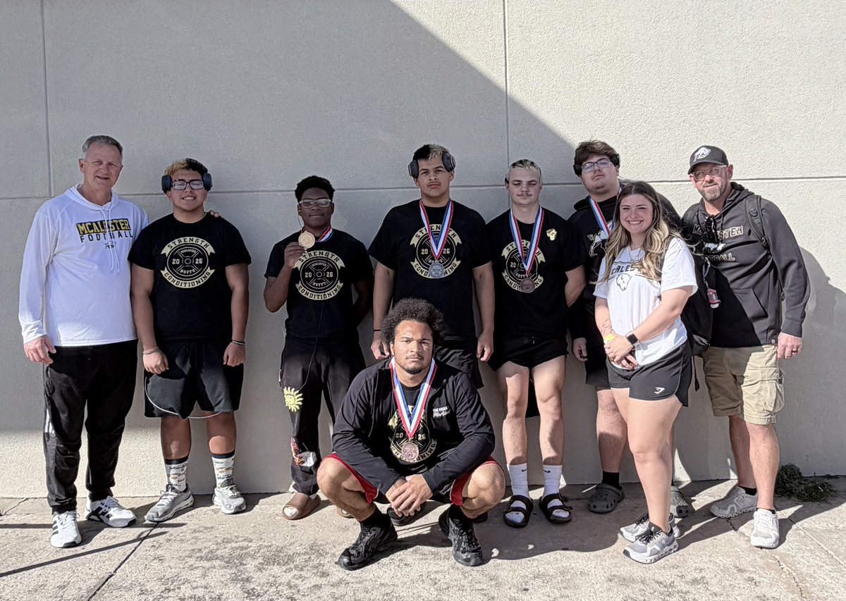 McAlester Buffalo Iron tweet media