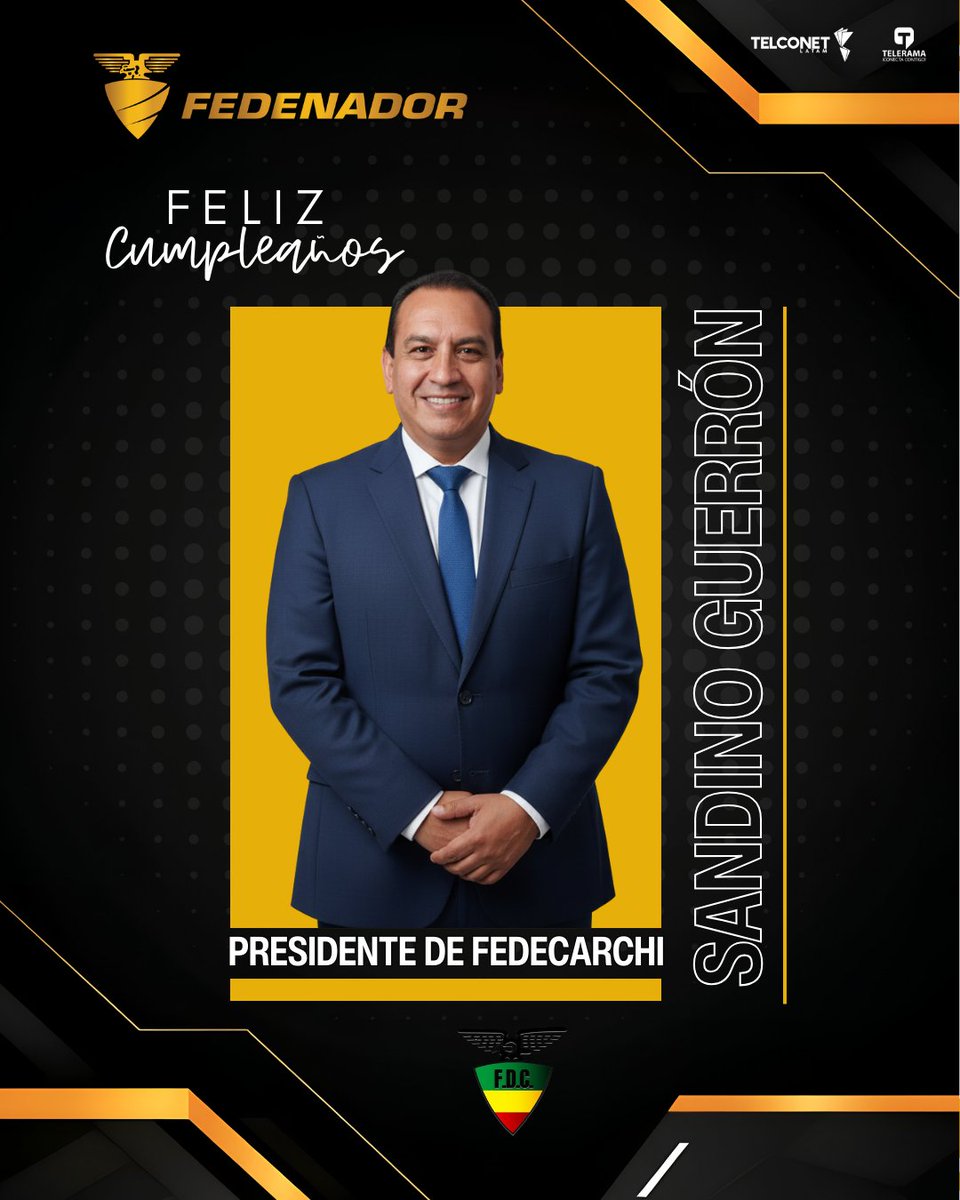 FEDENADOR tweet media