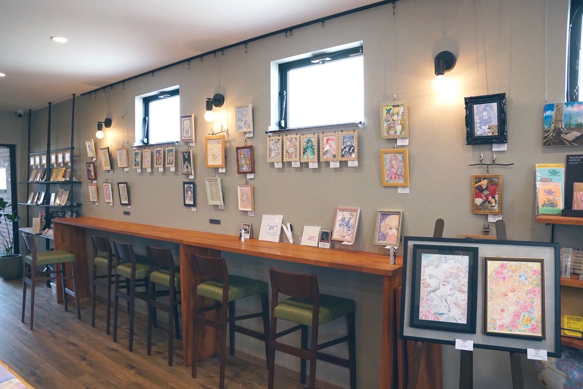 アナログイラスト展2026、大垣の老舗文具店で盛況のうちに終了