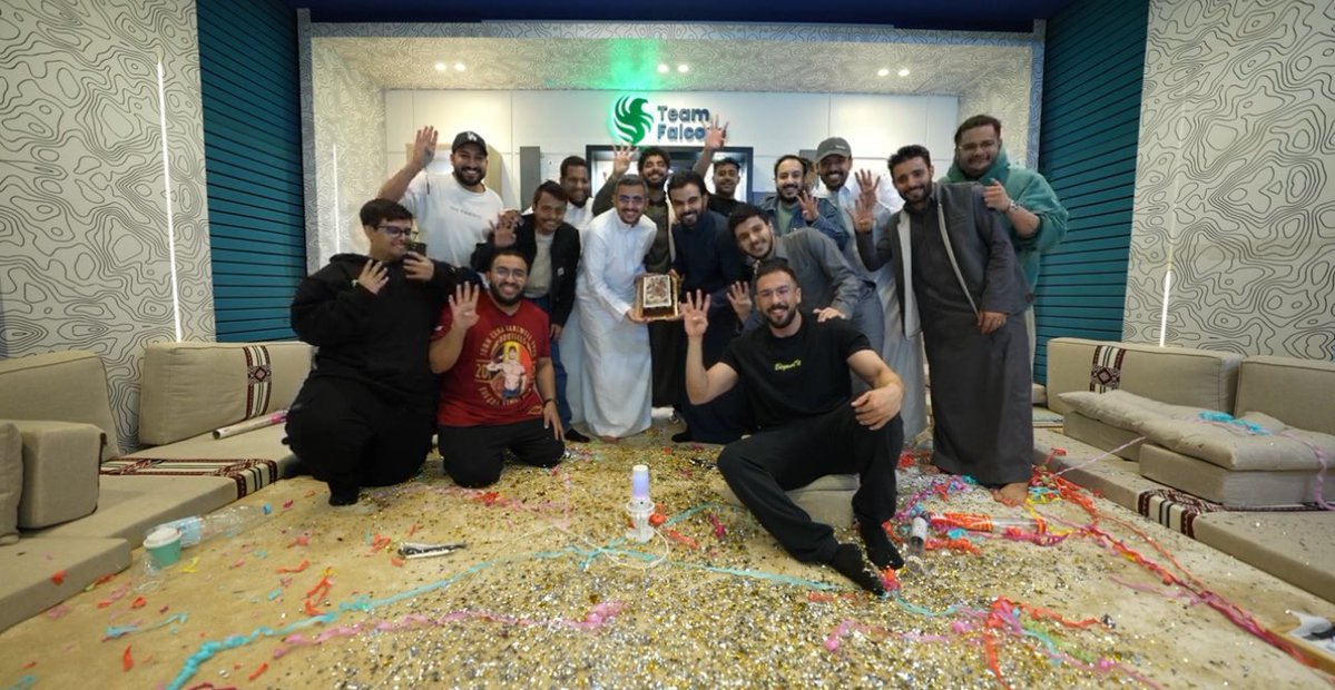 Team Falcons tweet media