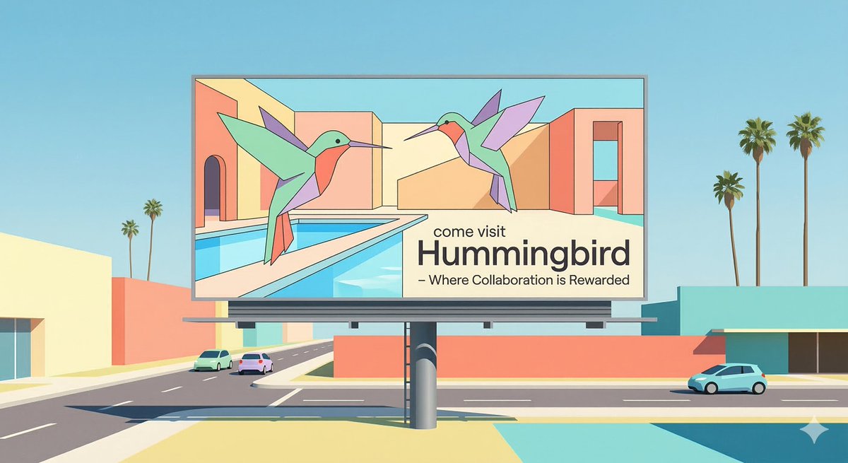 Hummingbird tweet media