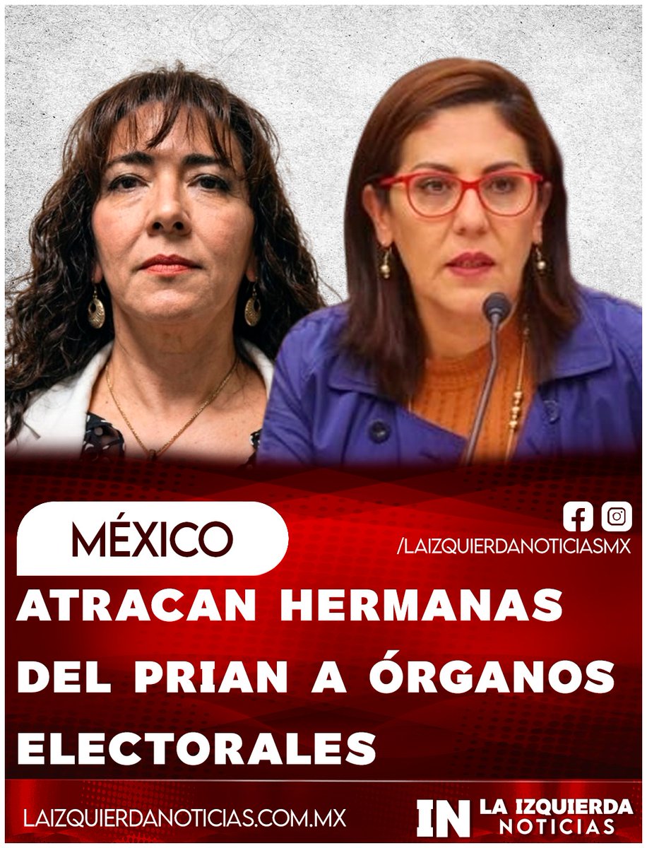 ¡SANGUIJUELAS! A través de una investigación, se dio a conocer que las hermanas Beatriz y María Zavala Pérez, se han mantenido dentro de órganos electorales cobrando jugosos sueldos. Beatriz percibe 178 mil pesos mensuales en el INE, 44 mil más que la presidenta, mientras María
