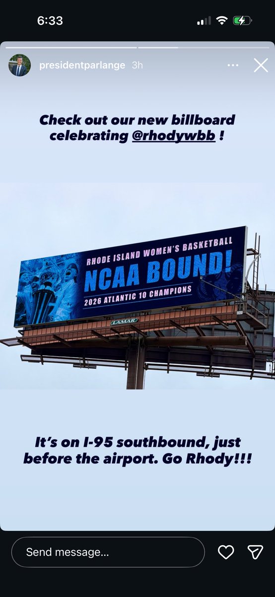 BILLBOARD!!! 🐏🐏🐏