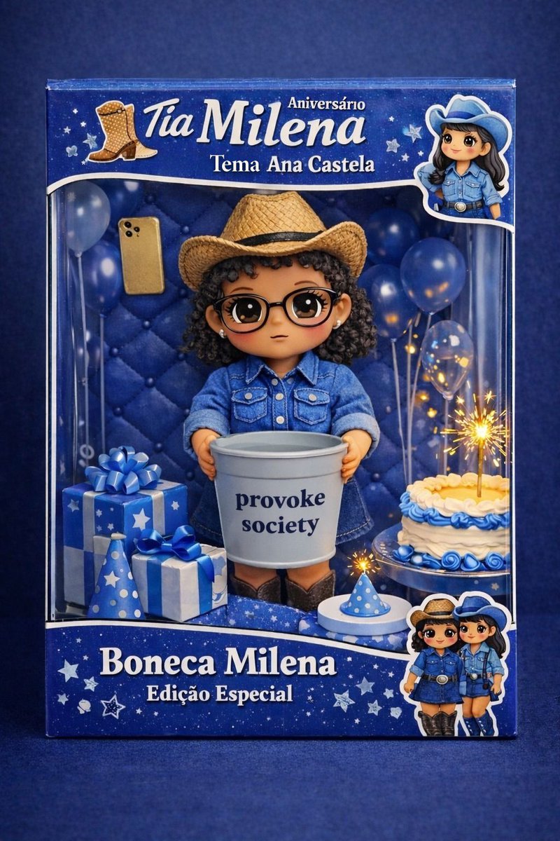 COMPRO

INGRESSO AREA VIP ANIVERSARIO DA MILENA part. ANA CASTELA

#TIMnoBBB26 #BBB26