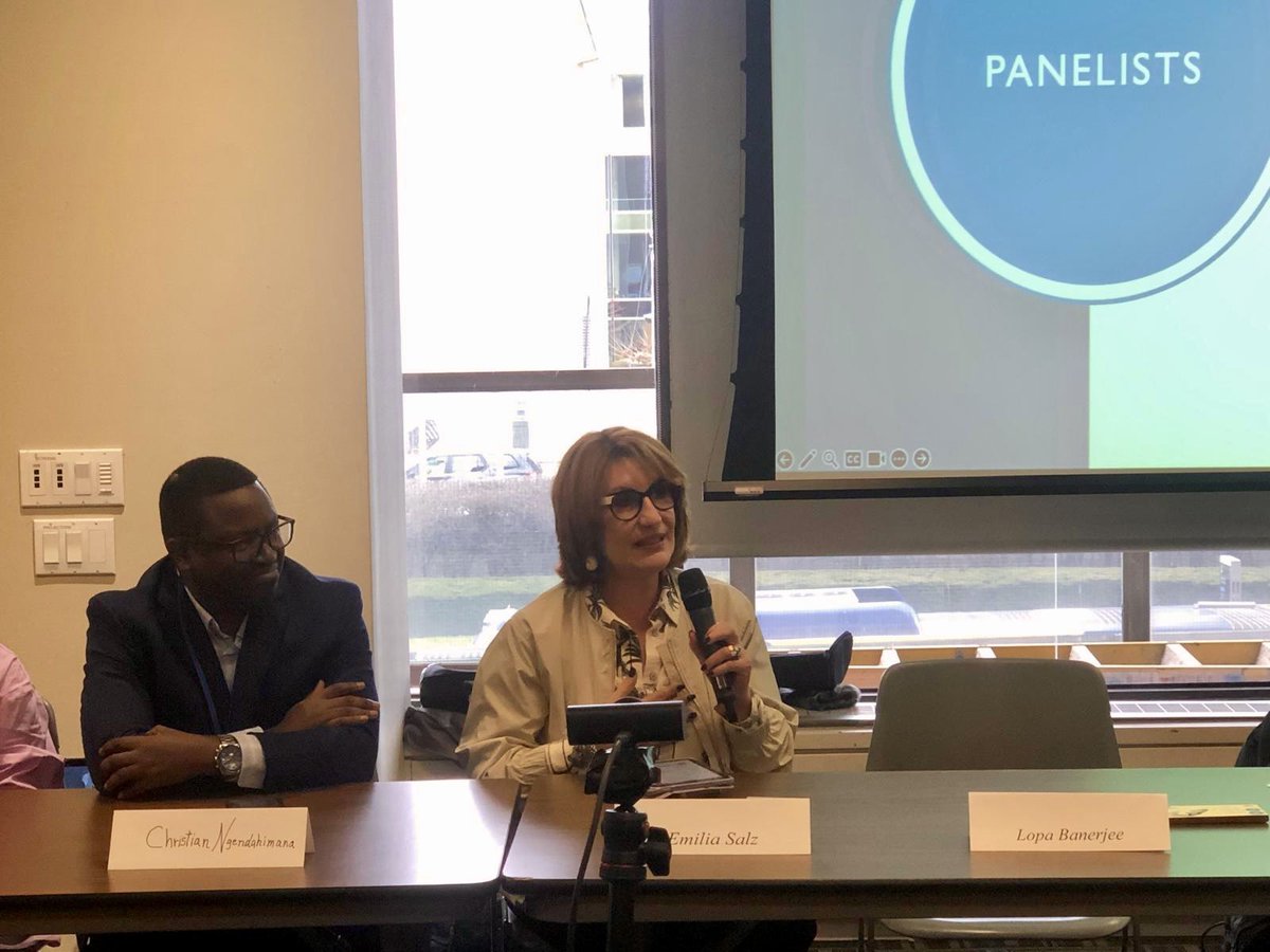 uclg_org's tweet image. 🟣#CSW
From Revitalization to Renewal: Advancing Access to Justice and Strengthening the #GenderEquality Architecture

SG @UCLG_Saiz highlights that alliances between #LRGs &amp;amp; CSO must go beyond sole participation and start influencing truely global policy making