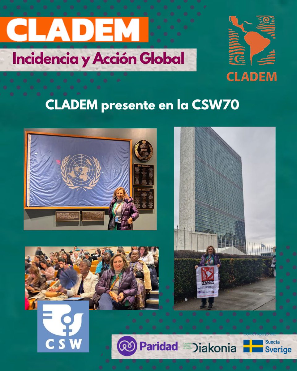 CLADEM Regional tweet media