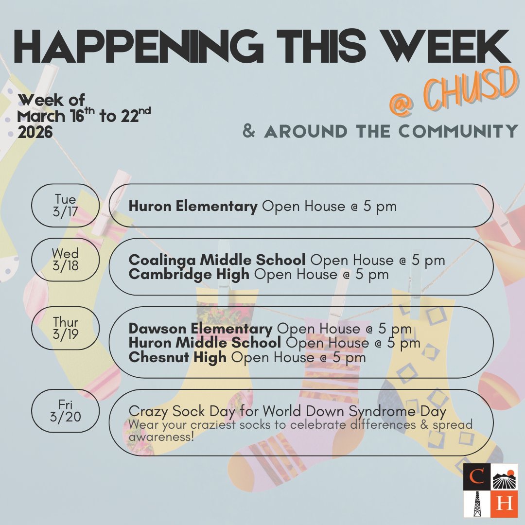 CHUSD Educational Services tweet media