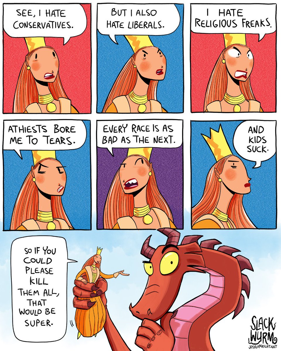 Josh Wright & Slack Wyrm Comics tweet media