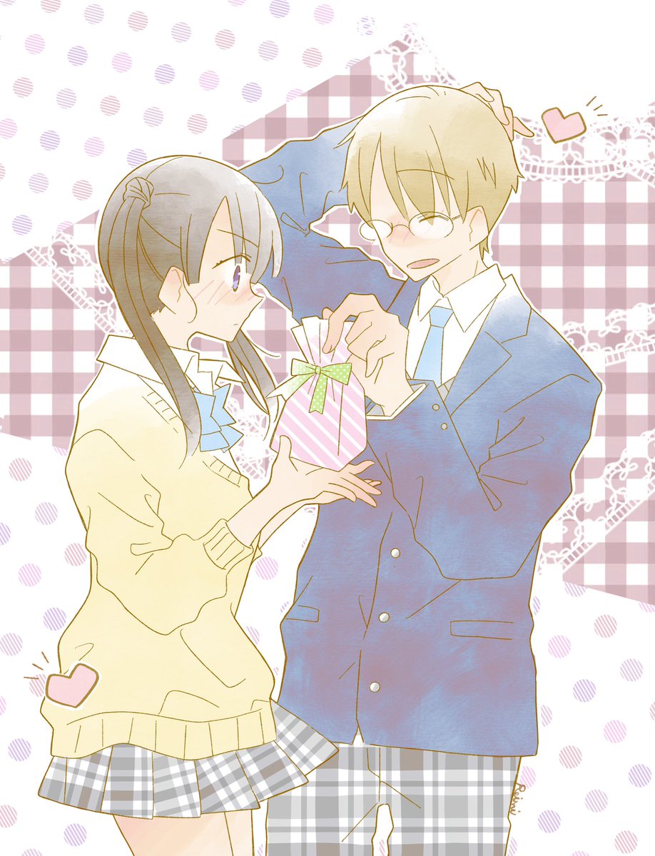 ハッピーホワイトデー🧡✨

#ホワイトデーイラスト
#絵描きさんと繋がりたい
#絵柄が好みって人にフォローされたい