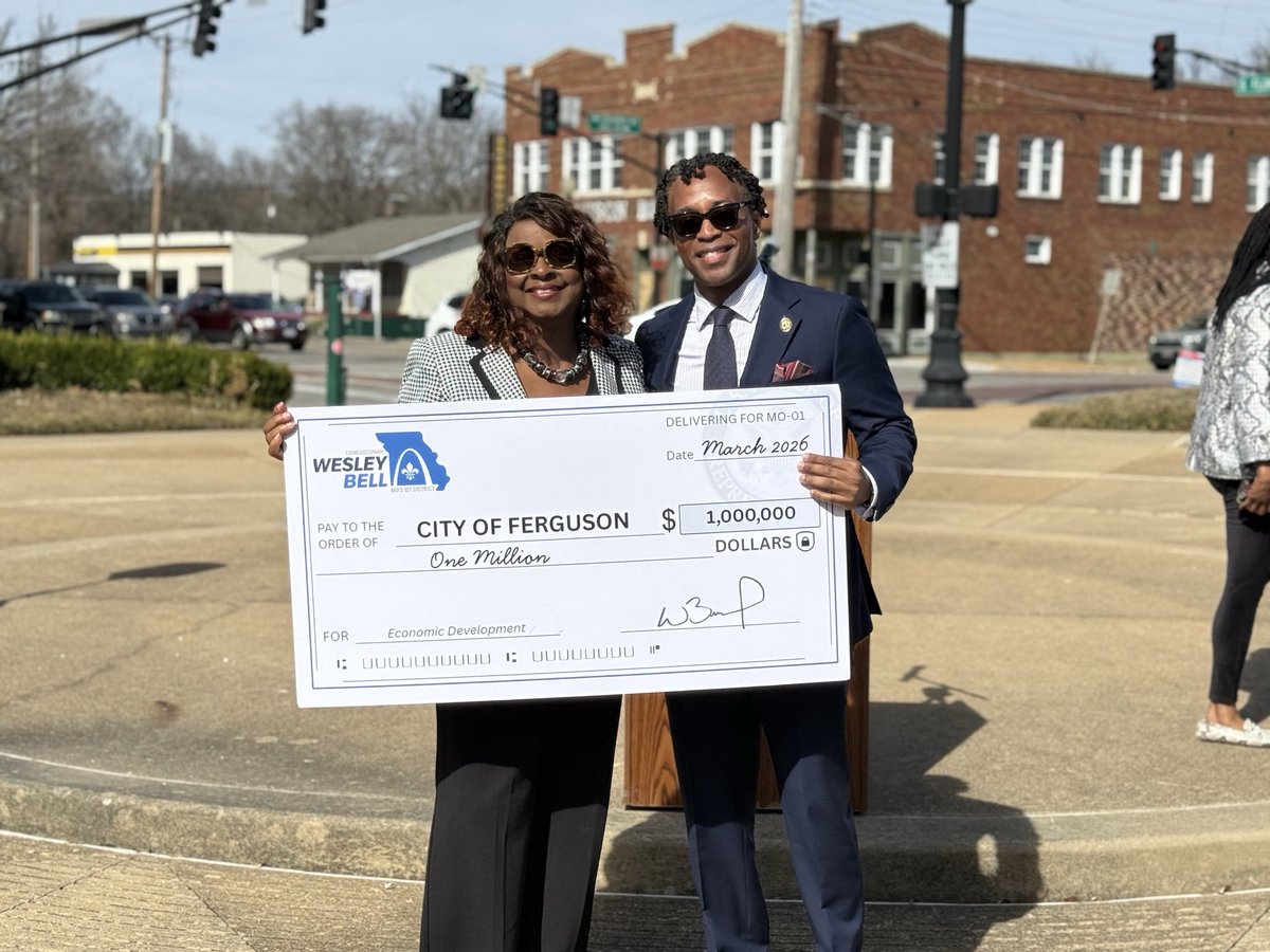 Congressman Wesley Bell tweet media