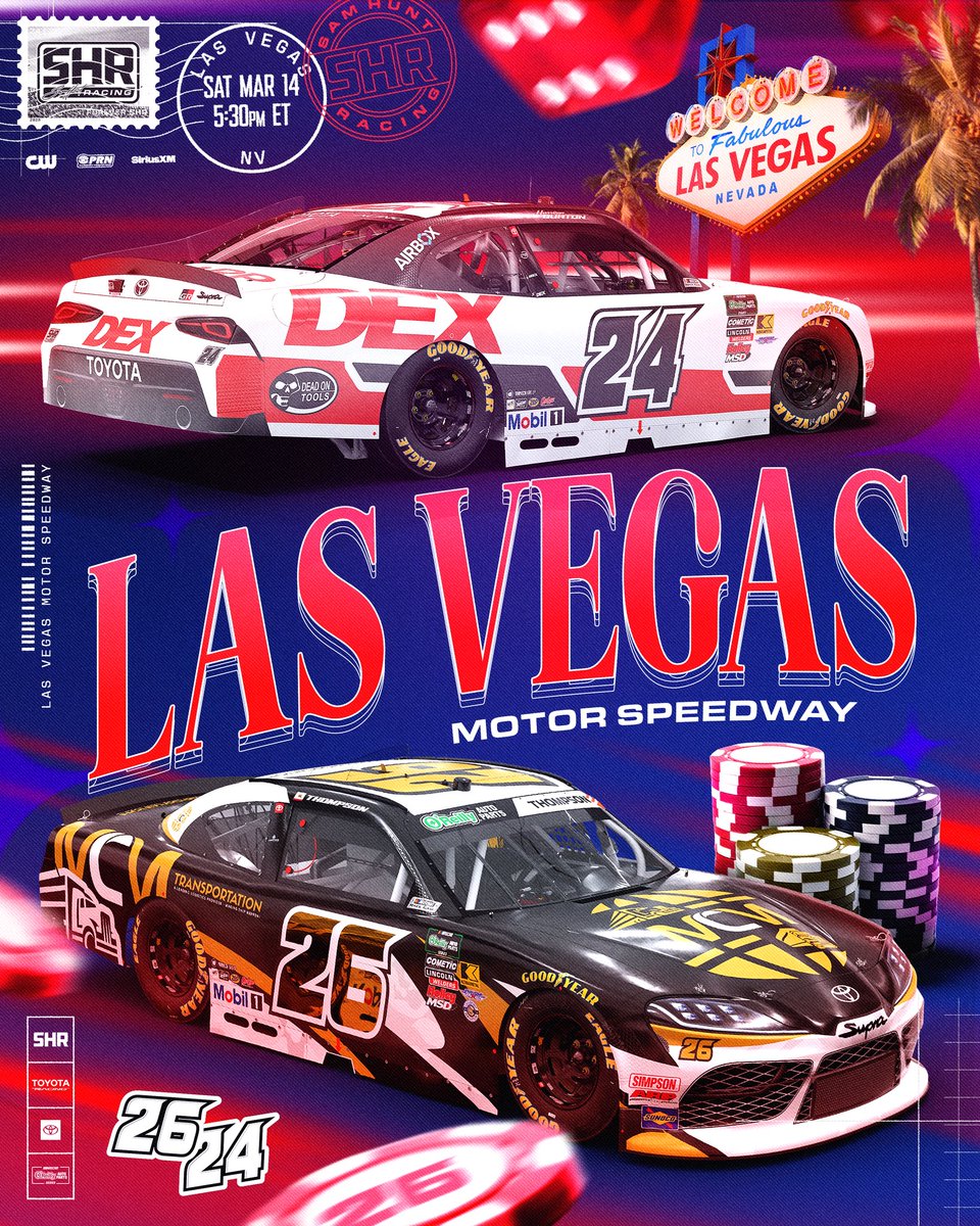 Sam Hunt Racing tweet media