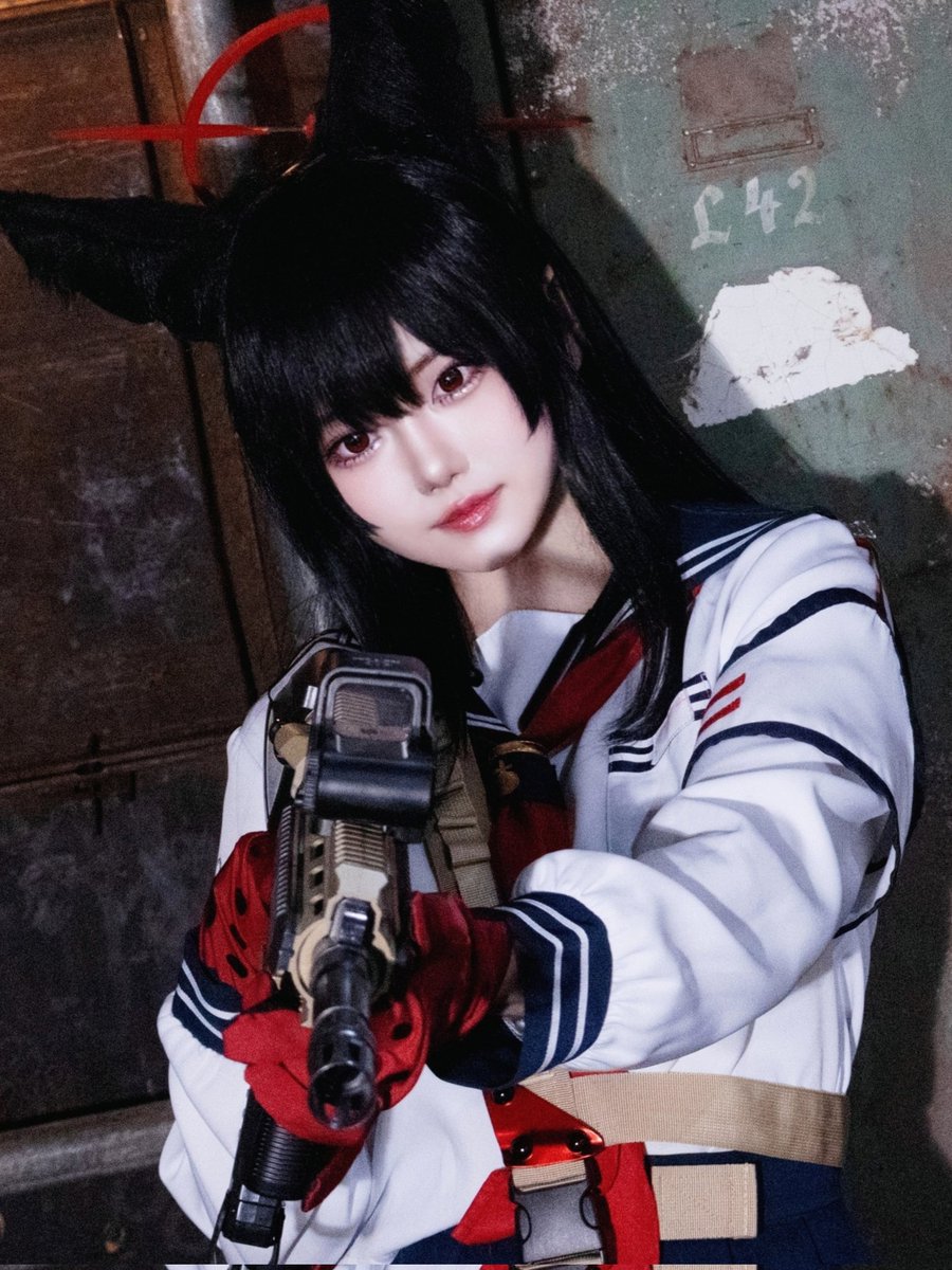 JOO_JU_S2's tweet photo. #ブルアカ  #七度ユキノ #コスプレ https://t.co/xljxzmO60U