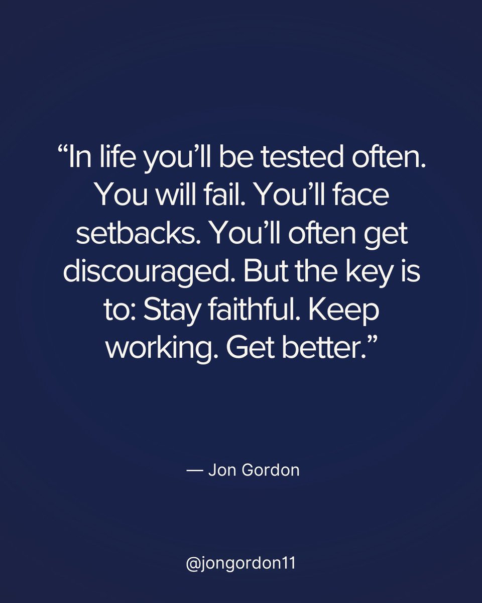 Jon Gordon tweet media