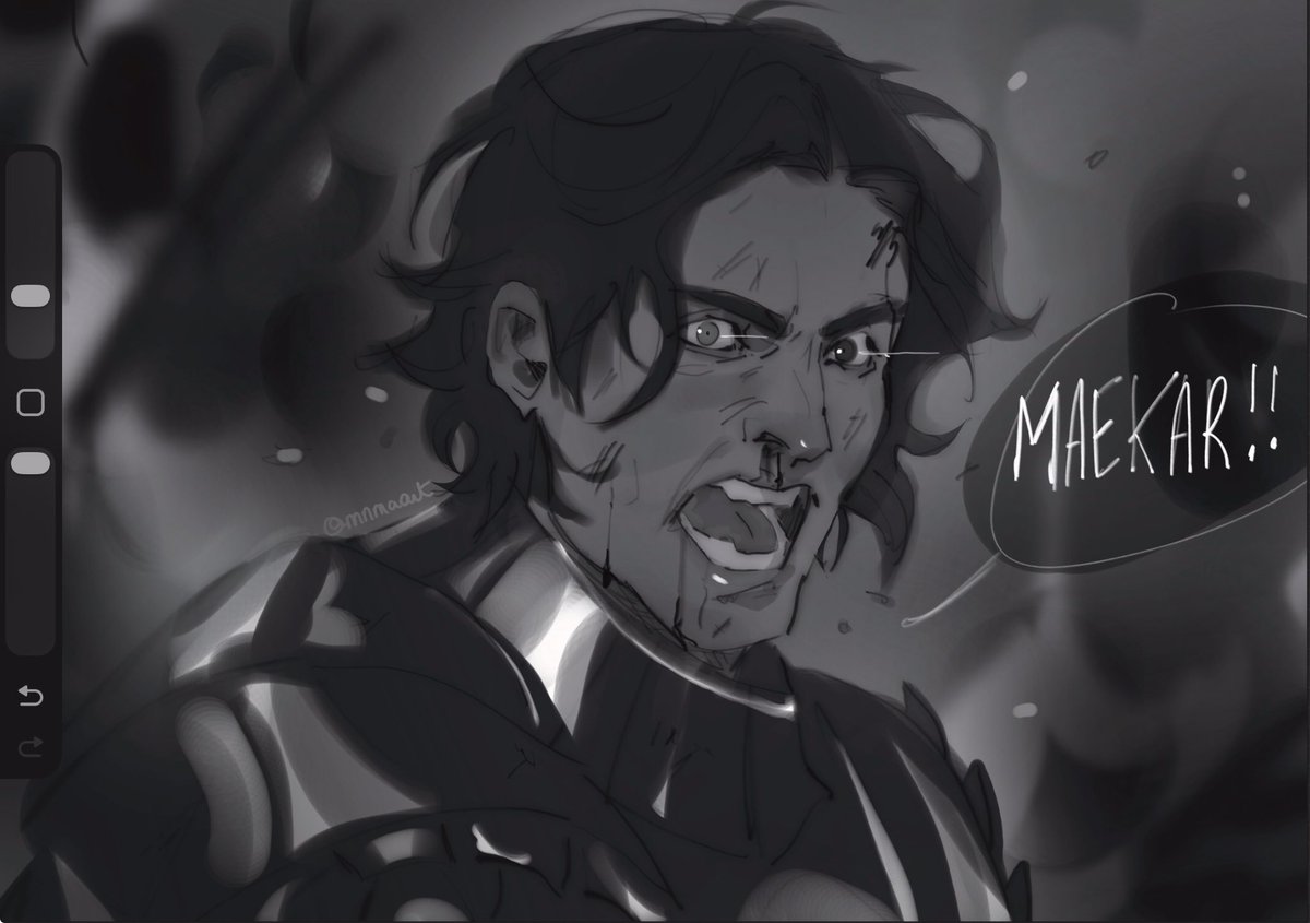 baelor breakspear during the blackfire rebellion 🗡️ #wip 

#baelortargaryen #maekartargaryen #akotsk #asoiaf