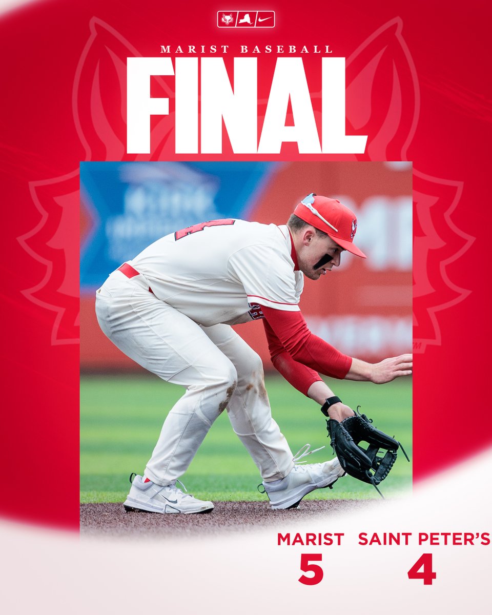 Marist Baseball tweet media