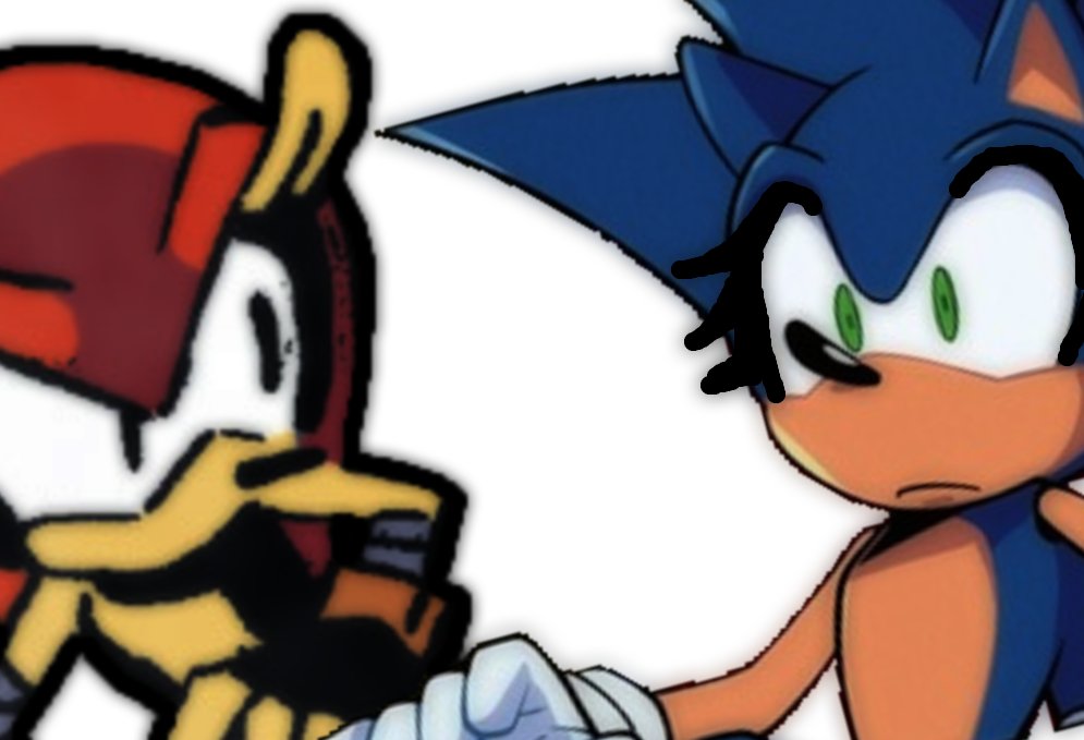 Sonic The Hedgehog 🏳️⚧️ tweet media