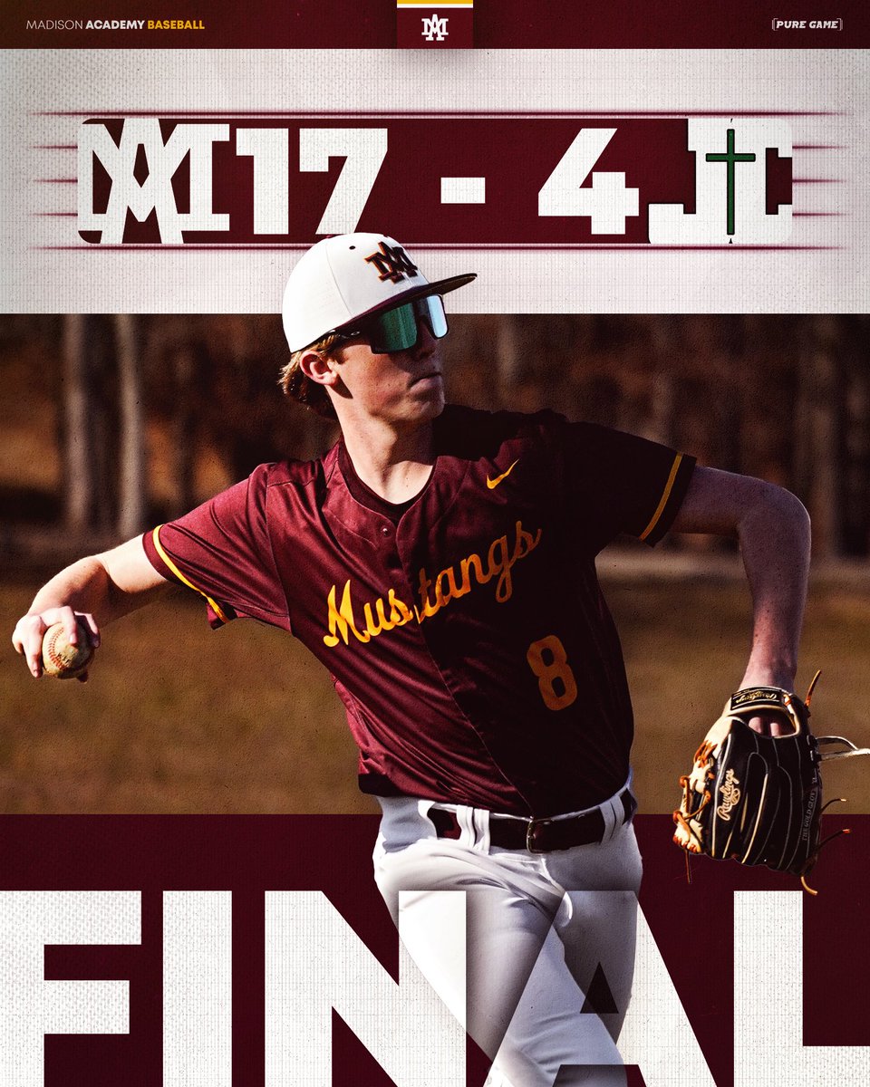 Madison Academy Baseball tweet media
