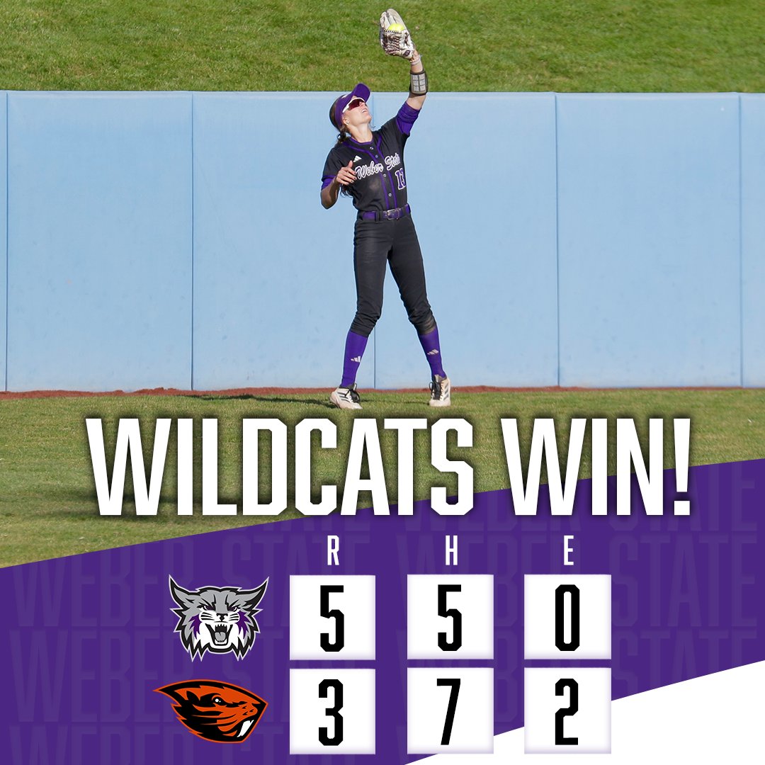 Weber State Softball tweet media