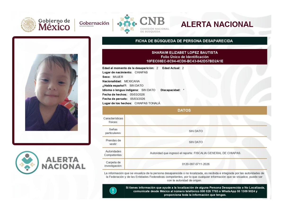 Alerta Amber (@aamber_sin) on Twitter photo 